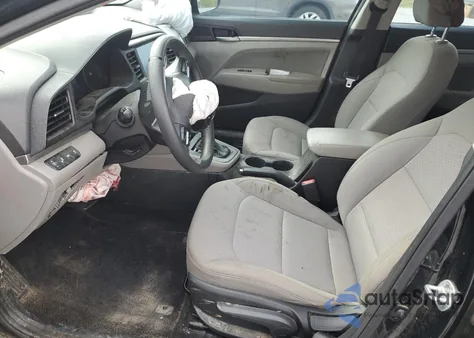 2020 Hyundai Elantra Sel из США, поврежденный, VIN 5NPD84LF7LH594661